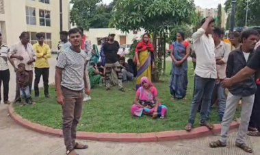 अस्पताल में प्रसव के दौरान मां-बच्चे की मौत: परिजनों ने डॉक्टरों पर लगाए लापरवाही के आरोप