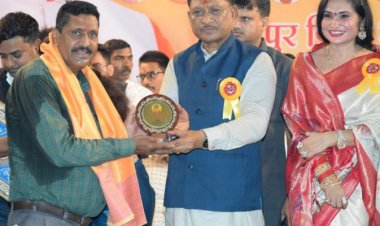 सेन समाज की प्रतिभाओं ने अपनी उपलब्धियों से समाज को किया गौरवान्वित: मुख्यमंत्री साय