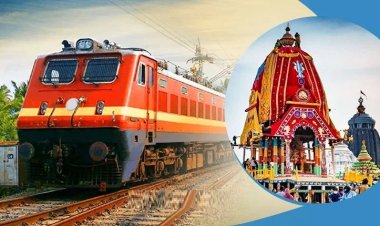 CG : यात्रियों के लिए खुशखबरी; रथयात्रा पर छग में चलेगी दो स्पेशल ट्रेनें