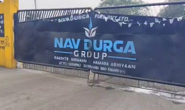 CG : नवदुर्गा प्लांट की 23 एकड़ जमीन कब्जा मामला उजागर, अब सरकार करेगी कब्जा मुक्त