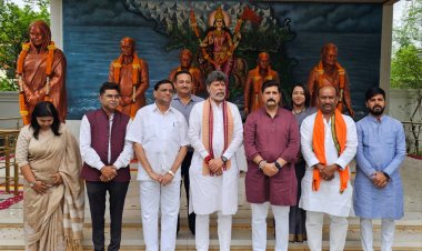 डॉ. मुखर्जी ने अखंड भारत की संकल्पना को साकार करने अपना पूरा जीवन अर्पित कर दिया : देव