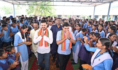 शिक्षा न केवल व्यक्तिगत विकास का माध्यम है, बल्कि एक समृद्ध, सशक्त और संस्कारित समाज की नींव भी है- अनुज