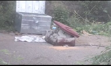 ,राजधानी में सनसनीखेज वारदात -युवक की हत्या कर सूटकेस में सीमेंट डालकर पेटी में सुनसान में छोड़ा,,,,,