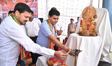 आपने अंदर की शक्ति जगाने व कडी मेहनत से सफलता चूमती है कदम : मंत्री टंक राम वर्मा