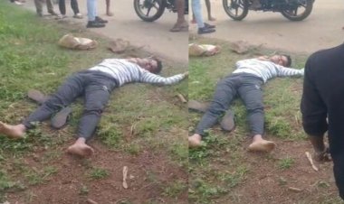बदमाशों का आतंक : पुलिस आरक्षक पर दिनदहाड़े धारदार हथियार से किया हमला, मचा हड़कंप……