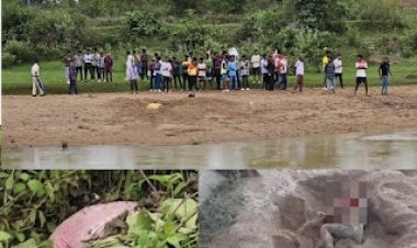 CG में दिल दहला देने वाली घटना : रेत में दबे हुए तीन शव मिलने से सनसनी,प्रेम संबंधों में हत्या की आशंका