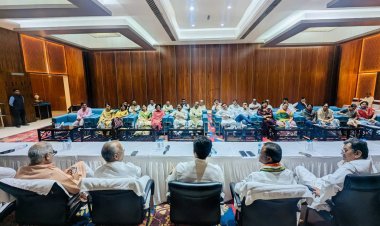 कांग्रेस विधायकों के साथ आयोजित महत्वपूर्ण बैठक में उनके निर्वाचन क्षेत्र सहित प्रदेश एवं जनता से जुड़े मुद्दों पर विस्तृत चर्चा