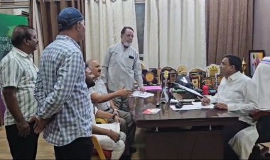 "वक्फ बोर्ड का एक्शन चालू है"  बिलासपुर जिले में वक्फ संपत्तियों का लंबे समय से किराया नहीं देने वालों पर कार्रवाई