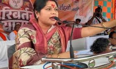 कांग्रेस प्रभारी ने खुद माना,कांग्रेसी वसूलीबाज है:रंजना साहू