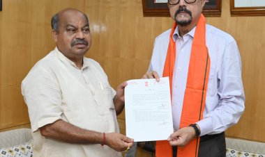 राज्यपाल श्री डेका ने रथ यात्रा महोत्सव के लिए दिए 1 लाख रूपए स्वेच्छानुदान