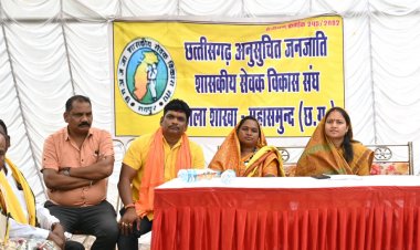 वीरांगना रानी दुर्गावती शहादत दिवस पर मंत्री श्रीमती लक्ष्मी राजवाड़े ने की अर्पित पुष्पांजलि