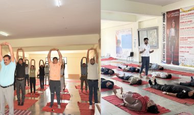 आंजनेय यूनिवर्सिटी: योग फॉर - वन अर्थ, वन हेल्थ