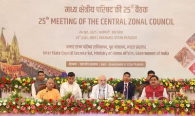 CM विष्णुदेव साय ने मध्य क्षेत्रीय परिषद की बैठक में छत्तीसगढ़ को विकास और सुशासन का मॉडल बताया