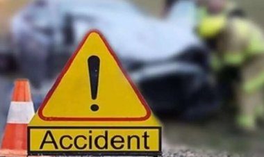 ACCIDENT : ड्यूटी से लौट रहे पुलिस आरक्षक को अज्ञात ट्रक ने रौंदा, मौके पर दर्दनाक मौत