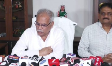 मोदी राज में मीडिया, संवैधानिक संस्थायें, शिक्षण संस्थायें सभी में आपातकाल - भूपेश बघेल