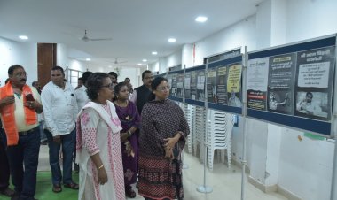 आपातकाल की 50वीं वर्षगांठ पर संविधान हत्या दिवस का आयोजन विधायक सुश्री लता उसेण्डी मुख्य अतिथि के रूप सम्मिलित हुईं