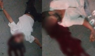 ACCIDENT : NH-53 पर स्पोर्ट्स बाइक ट्रक से टकराई, दो युवकों की मौके पर दर्दनाक मौत