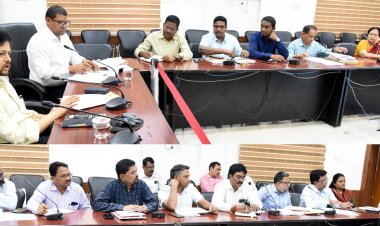 निगम अंतर्गत विकास हेतु विभिन्न मुद्दों पर हुई चर्चाएं