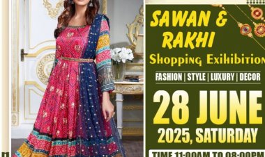 राजधानी में कल सावन–राखी प्रदर्शनी, प्रदेशभर के 35 से अधिक डिज़ाइनर होंगे शामिल