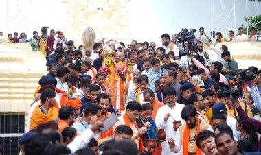 सांसद बृजमोहन अग्रवाल ने रथयात्रा पर प्रदेशवासियों को दी शुभकामनाएँ