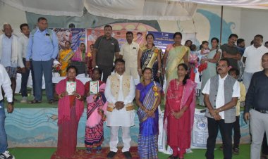 अंतिम व्यक्ति तक शासकीय योजनाओं का लाभ पहुंचाने में कारगर साबित हो रही धरती आबा जनजातीय उत्कर्ष योजना - वन मंत्री  केदार कश्यप