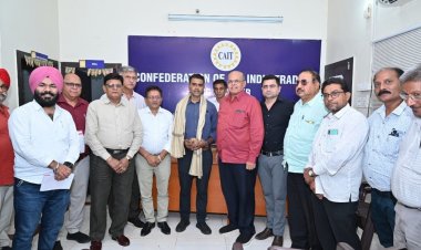 एमएसएमई स्थापना दिवस पर व्यापारियों को दी गई क्लस्टर योजना की  विस्तृत जानकारी - कैट