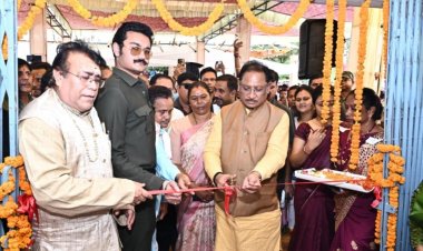 विकास के हर मोर्चे पर ‘मोदी की गारंटी’ को पूरा कर रहा छत्तीसगढ़ – मुख्यमंत्री  विष्णु देव साय