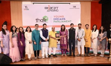 'यंग इंडियन पार्लियामेंट का भव्य आयोजन पं. दीनदयाल ऑडिटोरियम रायपुर में संपन्न