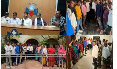 फुंडहर के किसानों का हीरा ग्रुप पर मकान तोड़ने की साजिश का आरोप, पीड़ित किसानों ने इस मामले को लेकर ग्रामीण विधायक मोतीलाल साहू और रायपुर कलेक्टर को भी ज्ञापन सोपा है