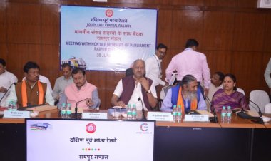 छत्तीसगढ़ में चल रहा है 46 हजार करोड़ रुपए से रेलवे का काम: बृजमोहन