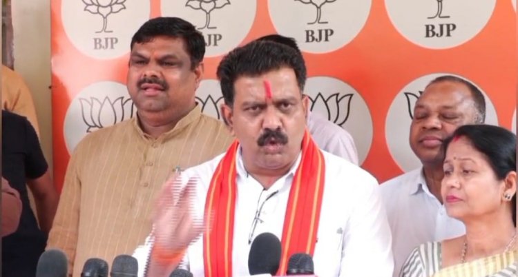 गृहमंत्री विजय शर्मा बोले: नक्सली अगर स्वयं वार्ता की इच्छा जताते हैं, तो बातचीत संभव है