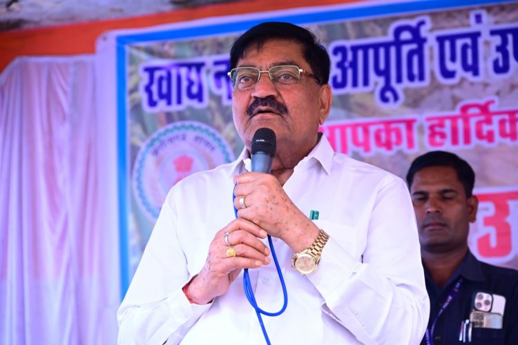 कोई भी नागरिक भूखा न सोए, यह सरकार का संकल्प –  दयालदास बघेल