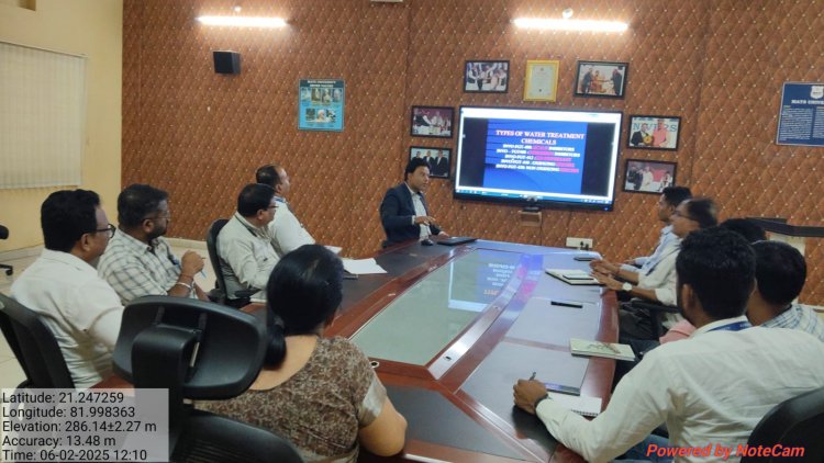 मैट्स विश्वविद्यालय में रियल-टाइम उत्पाद लॉन्च कार्यक्रम संपन्न 