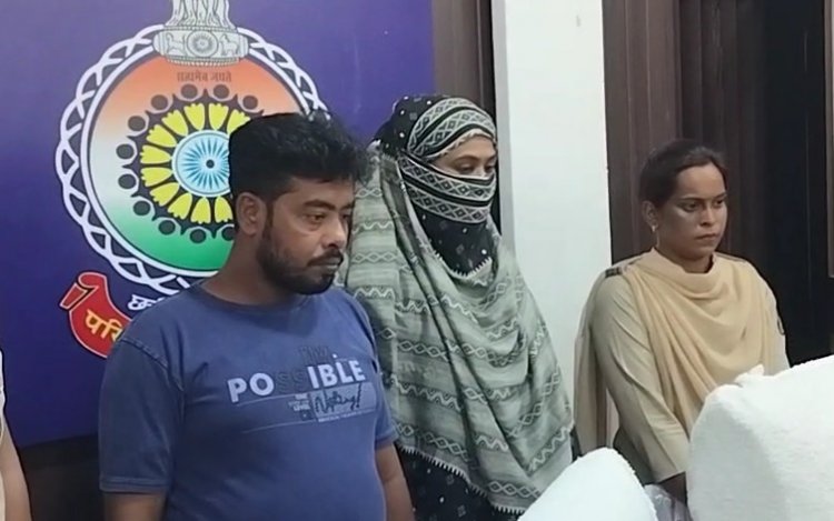 CG : दो और बांग्लादेशी महिला और पुरुष गिरफ्तार, फर्जी दस्तावेजों के सहारे कर रहे थे निवास