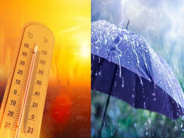 छत्तीसगढ़ में मानसून की चाल धीमी, गर्मी का प्रकोप जारी, आज 23 जिलों में मौसम बदलने के आसार