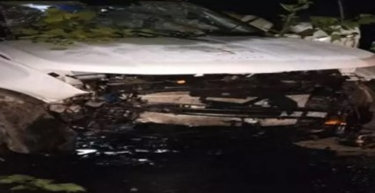 CG - भीषण सड़क हादसा: शादी से लौट रहे मां-बेटे की मौत, गांव में पसरा मातम