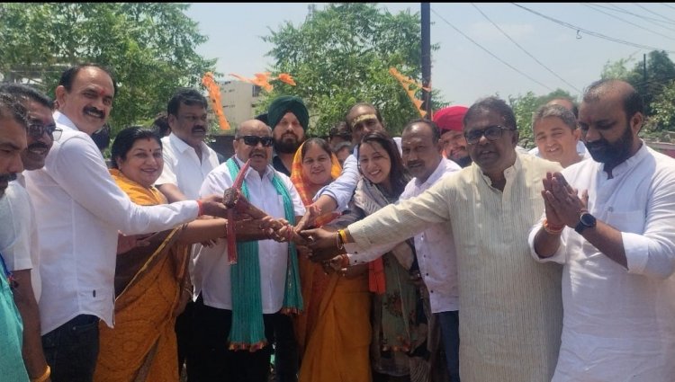 मौसी मंदिर का सपना हुआ साकार – विधायक पुरंदर मिश्रा की पहल ने रचा इतिहास