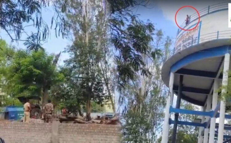 CG – प्यार में पागल लड़की का हाईवोल्टेज ड्रामा, मनपसंद लड़के से शादी नहीं होने पर पानी टंकी पर चढ़ी, फिर जो हुआ…..