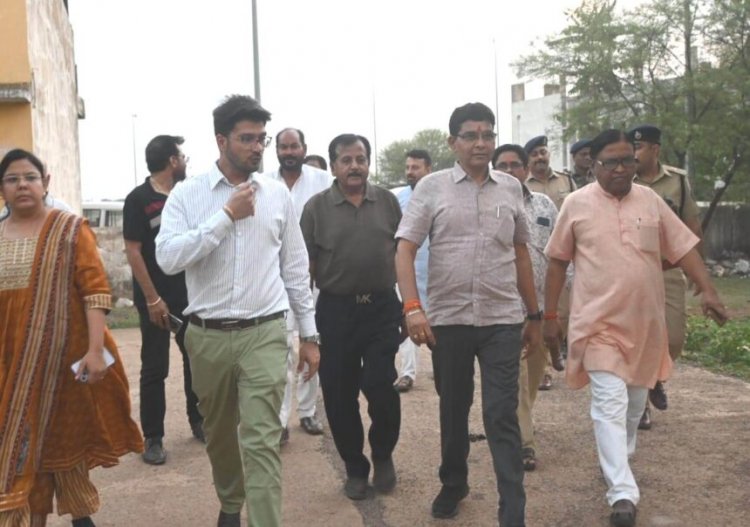 राजधानी की तर्ज पर बलौदाबाजार में होगा अत्याधुनिक शैक्षिक सुविधा से लैस नालंदा परिसर का निर्माण- मंत्री टंक राम वर्मा