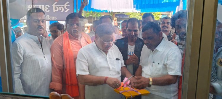 दक्षिण विधानसभा में आमजनों के लिए रेल्वे यात्री सुविधा केन्द्र- सुनील सोनी