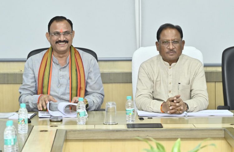 स्वास्थ्य सुविधाओं का अंतिम व्यक्ति तक पहुंचे लाभ: मुख्यमंत्री विष्णुदेव साय