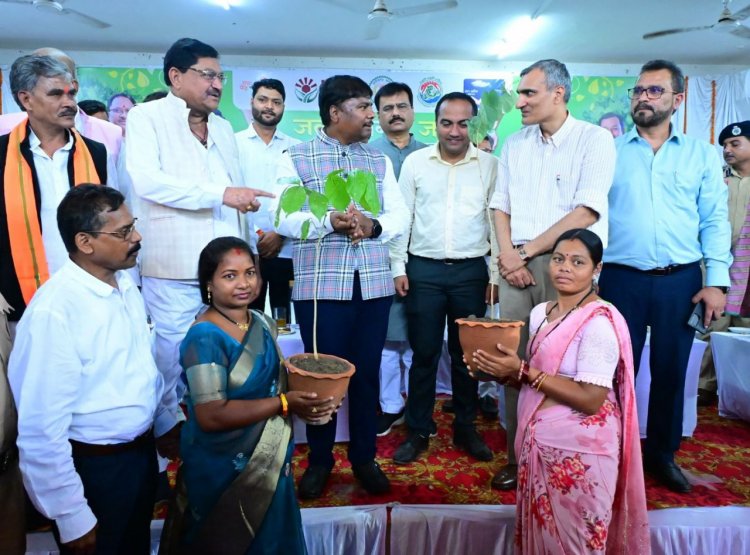 पर्यावरण संरक्षण केवल सरकार की नहीं, बल्कि हर नागरिक की जिम्मेदारी है: वन मंत्री  केदार कश्यप