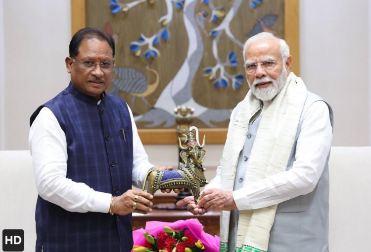 बस्तर अब डर से नहीं, डिजिटल बदलाव से पहचाना जा रहा है: विष्णुदेव साय