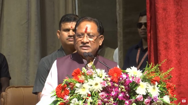 CG – मुख्यमंत्री विष्णु देव साय ने किया बड़ा ऐलान, आबकारी विभाग में 200 आरक्षकों और 90 SI की होगी भर्ती