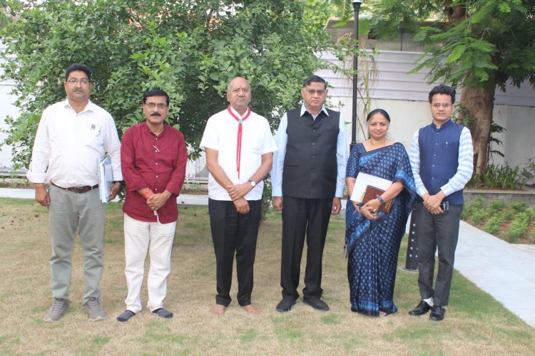 भारत स्काउट्स एंड गाइड्स की हीरक जयंती पर रायपुर में दिसंबर में होगा ऐतिहासिक आयोजन