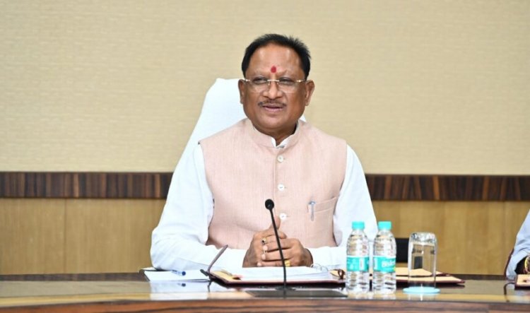 CG : आज दोपहर 2 बजे रायपुर में CM विष्णुदेव साय की प्रेस कॉन्फ्रेंस, बताएंगे मोदी सरकार की 11 साल की योजनाएं