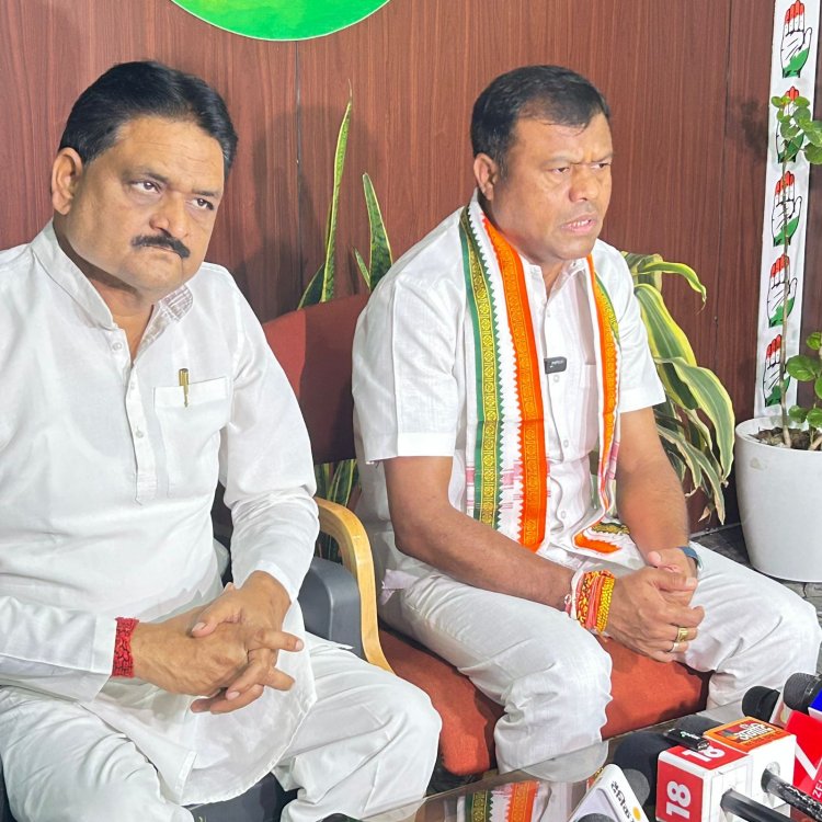 बीजेपी के इशारे पर सेंट्रल एजेंसियाँ अपनी सीमा लांघ रहीं : दीपक बैज