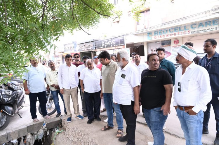 पुलिया चौड़ीकारण करने से आनंद विहार, कविता नगर, गीतांजलि नगर, अवन्ति विहार, मे अब जलभराव की समस्या नहीं आएगी...........