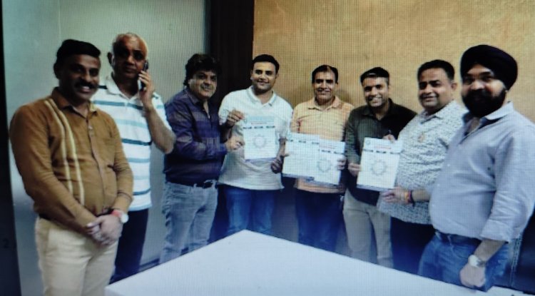 सतीश थौरानी  ने  छत्तीसगढ़ व्यापार एवं उद्योग की प्रगति के लिए अपनी कार्यकारिणी का विस्तार किया