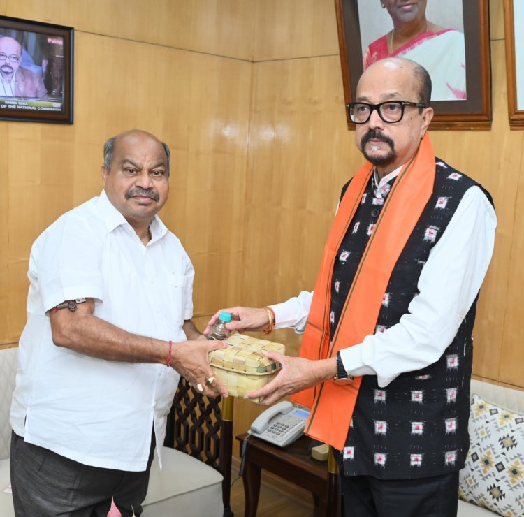 राज्यपाल श्री डेका को रथ यात्रा के लिए दिया गया न्योता